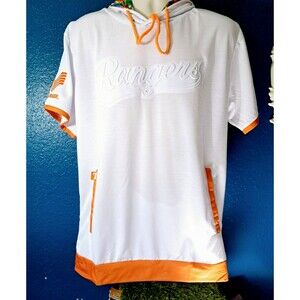 Texas Rangers Jake Burger Whataburger Jersey Hoodie T-Shirt L Promo